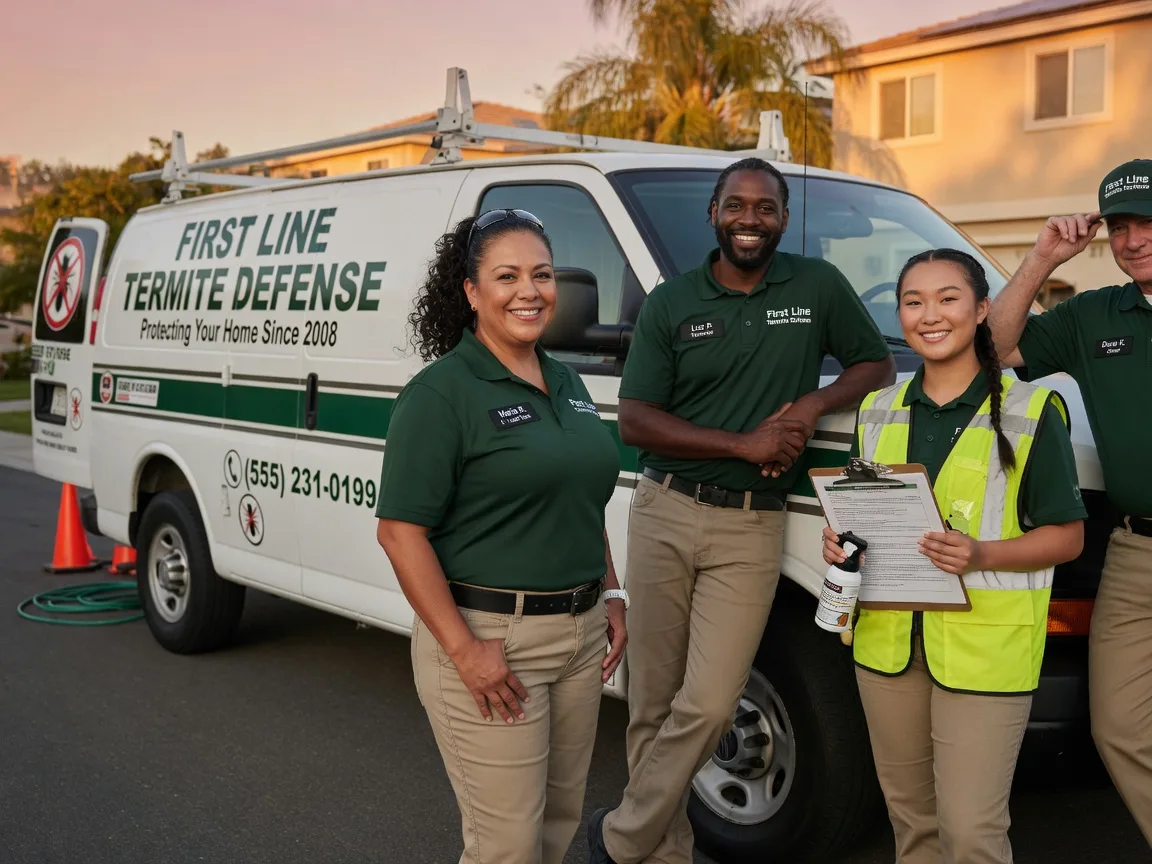 Termite Treatment company in Willis, TX